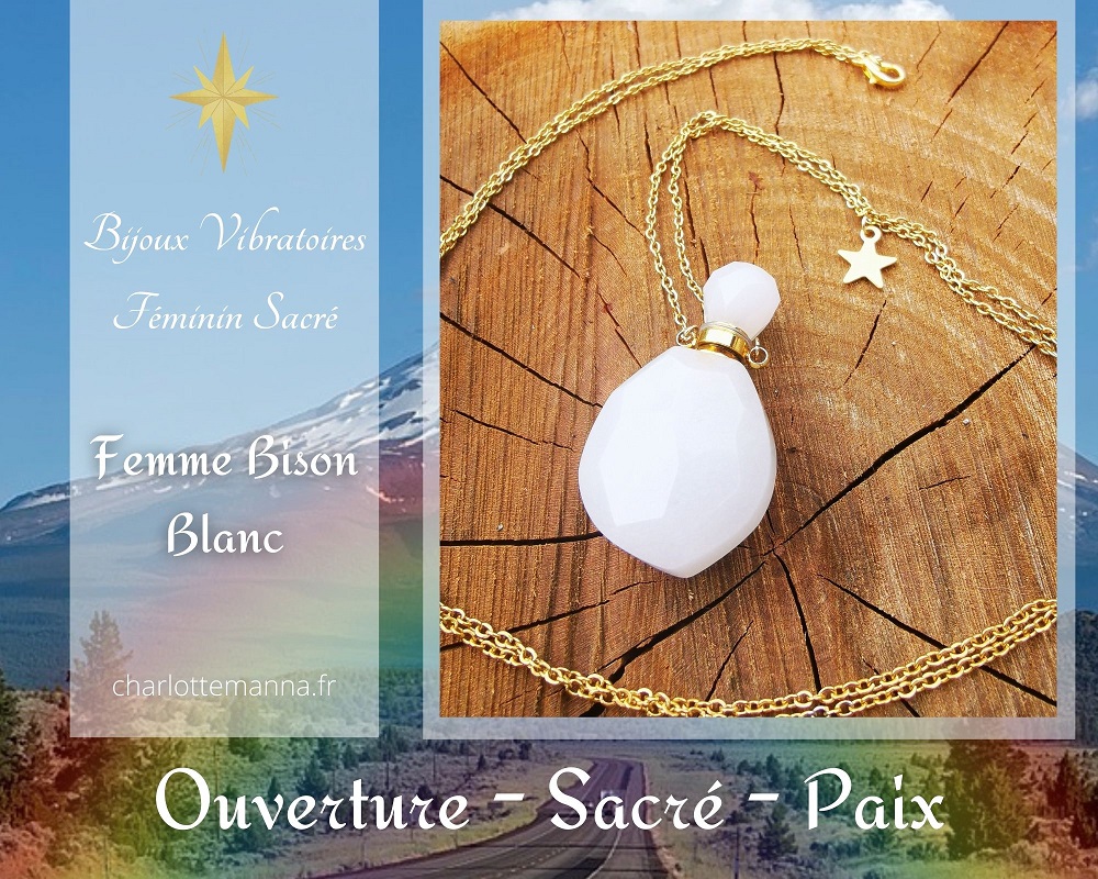 Bijou canalisé — pièce unique