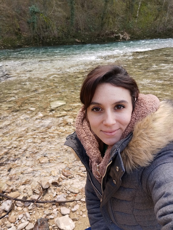 Portrait de Charlotte Manna