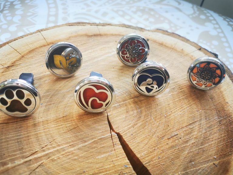 Bijoux diffuseurs d'huiles essentielles